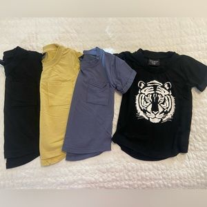 Little Bipsy T-Shirts ALL 4 size 6-12 Months
